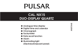 Pulsar NX15 Owner's manual