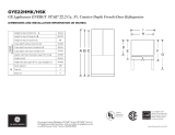 GE GYE22HMKES User manual