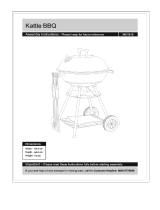 Argos Home 43cm Kettle Charcoal BBQ User manual