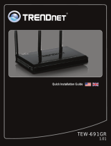 Trendnet TEW-691GR User manual