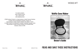 Rival WC800 User manual