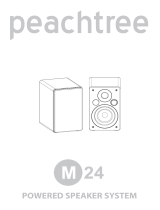 Peachtree Audio M24 User manual