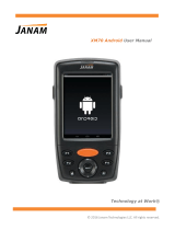 Janam XM70 User manual