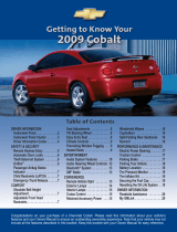 Chevrolet 2008 Cobalt User manual