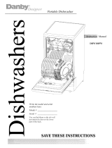 Danby DDW1805W Owner's manual