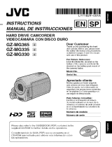 JVC GZ-MG330RUS Owner's manual