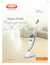 Vax Steam Fresh Steam Cleaner Owner's manual