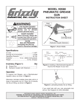 Grizzly H0580 User manual