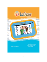 Lexibook Junior Tablet User manual