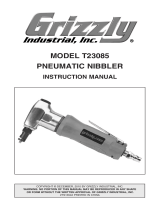 Grizzly T23085 Owner's manual