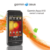 Garmin Garmin-Asus A10 User manual