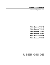 Comet T5545 User manual