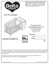 Delta ChildrenRoyal Convertible Crib N Changer