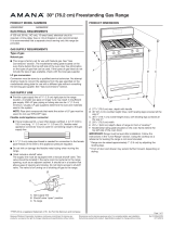 Amana AGR6603SFS User guide