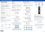 Epson HC3100 Installation guide