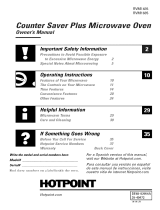 Hotpoint RVM1435CK01 Owner's manual
