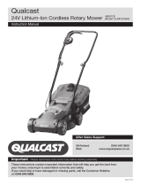 Qualcast CORDLESS MOWER + TRIMMER User manual