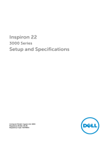 Dell Inspiron 3265 Quick start guide
