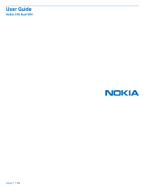 Nokia 230 Dual SIM Owner's manual