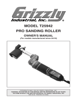 Grizzly T25942 Owner's manual