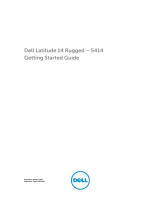 Dell Latitude 5414 Rugged Quick start guide
