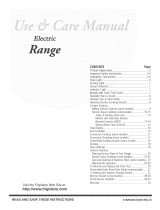 Gibson CGEF309ES1 Owner's manual