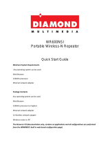 Diamond Multimedia WR600NSI Quick start guide