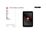 Motorola Droid Xyboard 8.2 User manual