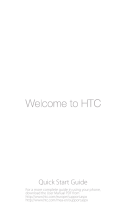 HTC Tatoo Tatoo Quick start guide