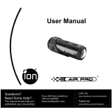 iON Air Pro Plus User manual