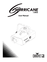 CHAUVET DJ Hurricane 1302 User manual