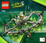 Lego 7065 alien conquest Building Instructions