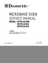 Dometic DOTR12CWIV Owner's manual