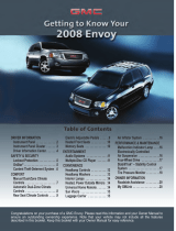 GMC Envoy 2008 User guide