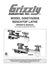 Grizzly G0657 Owner's manual