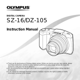 Olympus SZ-16 User manual