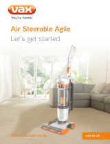 Vax Air Steerable Agile Reach Owner's manual