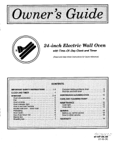Magic Chef 9512WUT Owner's manual