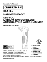 Craftsman 32030261 Owner's manual