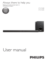 Philips HTL3160B User manual