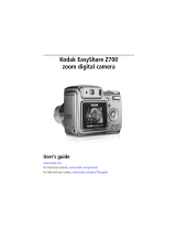 Kodak Z700 - EASYSHARE Digital Camera User manual
