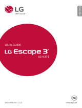 LG Escape Escape 3 Cricket Wireless User guide