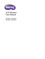 BenQ BL2400PU User manual