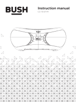 Bush Bluetooth Boombox User manual