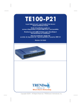 Trendnet TE100 PCIWN Quick Installation Guide