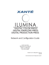 Xanté Ilumina Digital Envelope Press Owner's manual