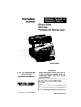 Porter Cable CPLDC2541S Owner's manual