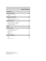 Mercury 2005 Mountaineer Owner's manual