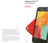 Vodafone Smart Mini 7 Dual Operating instructions