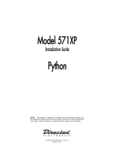 Python 571XP Installation guide